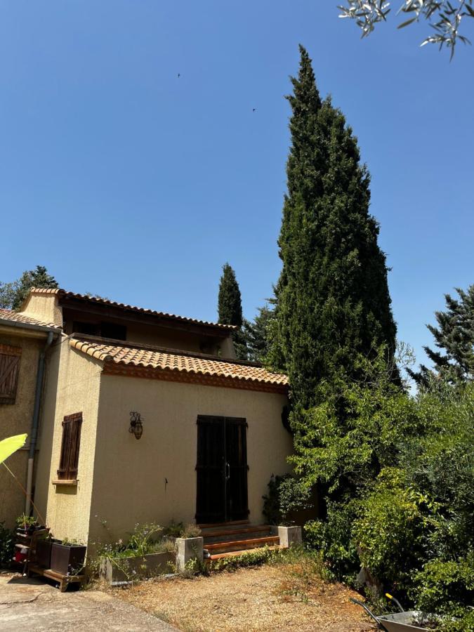 Le Mazet De Choubouloute Bed and Breakfast Saint-Gilles  Exteriör bild